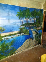 Фотообои Земной рай бумага ArtDecor 388x201 см