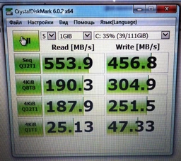 SSD диск Kingston HyperX Fury 3D 120GB 2.5" SATAIII TLC (KC-S44120-6F) фото от покупателей 15