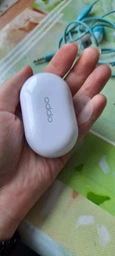 Навушники OPPO Enco W11 White (ETI41) фото від покупців 11