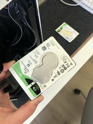 Жорсткий диск Seagate Barracuda 2TB 5400rpm 128MB ST2000LM015 2.5 SATAIII фото від покупців 9