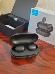 Наушники Haylou GT1 Pro TWS Bluetooth Black (6971664930214/6971664930146) фото от покупателей 16