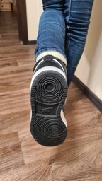 Жіночі кеди Nike Wmns Court Vision Mid CD5436-001 39 (8) 25 см Чорні (193151673381)