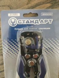 Кліщі для зняття ізоляції Стандарт автоматичні (MWS0101) фото від покупців 9