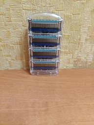 Змінні картриджі для гоління (леза) чоловічі Gillette Fusion5 ProGlide 4 шт (7702018085514) фото від покупців 2