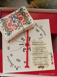 Игра настольная Стратег Be Ukrainian (укр) (30815) фото от покупателей 1