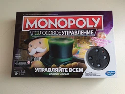 Настольная игра Hasbro Монополия: Голосовое управление (E4816) фото от покупателей 6