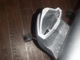 Крісло AMF Install White Alum, Black/Black (545744) фото від покупців 1