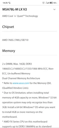 Материнская плата Asus M5A78L-M LX V2 (sAM3+, AMD 760G, PCI-Ex16)