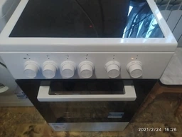 Плита электрическая BEKO FSS 57000 GW фото от покупателей 10