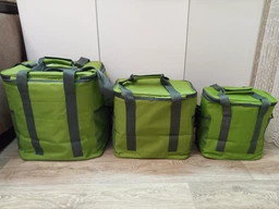 Изотермическая сумка TE-311S Time Eco 11 л Серая (6215028111568) фото от покупателей 19