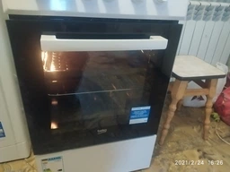Плита электрическая BEKO FSS 57000 GW фото от покупателей 9