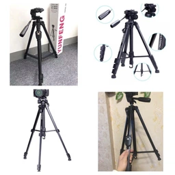 Штатив трипод с пультом профессиональный для камеры и телефона Yunteng Tripod YF-3388 фото от покупателей 4
