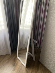 Зеркало в полный рост 178х58 на стену Black Mirror 4522-411 Серое в прихожую спальню коридор ванную комнату магазин фото от покупателей 5