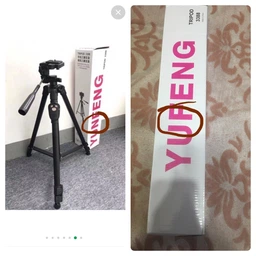 Штатив трипод с пультом профессиональный для камеры и телефона Yunteng Tripod YF-3388 фото от покупателей 5