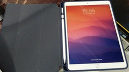 Силіконовий чохол обкладинка + Pencil Holder BBM1 для iPad Pro 10,5"/iPad Air 2019 Блакитний фото від покупців 1