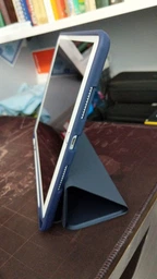 Силіконовий чохол обкладинка + Pencil Holder BBM1 для iPad Pro 10,5"/iPad Air 2019 Блакитний фото від покупців 2