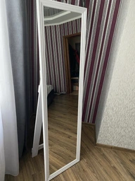 Зеркало в полный рост 178х58 на стену Black Mirror 4522-411 Серое в прихожую спальню коридор ванную комнату магазин фото от покупателей 1