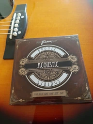 Струны для акустических гитар Framus 48210 Bronze Extra Light (10-46) фото от покупателей 4