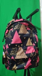 Рюкзак 2E TeensPack 13" Triangles Black (2E-BPT6114BK) фото від покупців 2