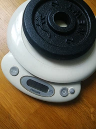 Диск стальной Home TI-0006, 5 кг, 28 мм