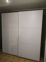 Шкаф-купе двухдверный Doros G-Caiser 180х60х240 см Белый (DRS-011005) фото от покупателей 15