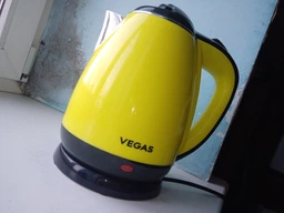 Чайник електричний Vegas VEK-5080Y 1.8 л жовтий фото від покупців 2