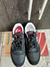Кросівки чоловічі Saucony Jazz Low Pro 2866-167s 44 28 см Navy/Red сині з червоним (11110041) фото від покупців 3