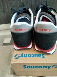 Кросівки чоловічі Saucony Jazz Low Pro 2866-167s 44 28 см Navy/Red сині з червоним (11110041) фото від покупців 1