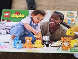 Конструктор LEGO DUPLO My First Поезд с животными 15 деталей (10955) фото от покупателей 4