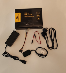 Кабель Cablexpert USB - IDE 2.5/3.5" + SATA (AUSI01)