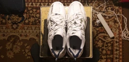 Мужские кроссовки New Balance 530 MR530SG 42 (8.5US) Белые с серебристым и черным (194182854879)