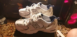 Мужские кроссовки New Balance 530 MR530SG 42 (8.5US) Белые с серебристым и черным (194182854879) фото от покупателей 1