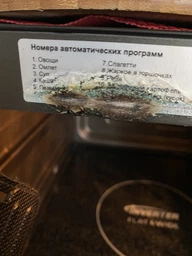Мікрохвильова піч PANASONIC NN-DF383BZPE фото від покупців 6