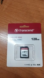 Карта пам'яті Transcend 16GB SDHC / 300S / C10 / UHS-I (TS16GSDC300S)