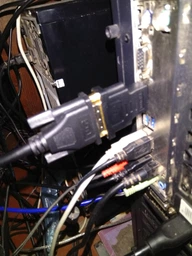 Адаптер Cablexpert HDMI - DVI, (M/F), Black (A-HDMI-DVI-3) фото від покупців 4
