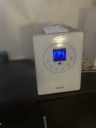 Умный увлажнитель воздуха до 70 м² Levoit LV600S Smart Hybrid с Wi-Fi-управлением, тёплым и холодным туманом, ароматерапией и баком на 6 л фото от покупателей 7
