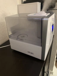 Умный увлажнитель воздуха до 70 м² Levoit LV600S Smart Hybrid с Wi-Fi-управлением, тёплым и холодным туманом, ароматерапией и баком на 6 л фото от покупателей 6