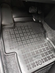 Коврики в салон Fiat Doblo II 2009- 2 місця Rezaw-Plast 201511 фото від покупців 4
