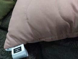 Антиаллергенная подушка MirSon EcoSilk №1602 Eco Light 50х70 средняя Creamy (2200002647113) фото от покупателей 18