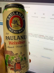 Упаковка пива Paulaner Weissbier светлое нефильтрованное 5.5% 0.5 л x 24 шт (4066600601920) фото от покупателей 13