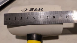 Молоток гумовий S&R фіберглас, d75 мм, 910 г Білий (285910075) фото від покупців 5