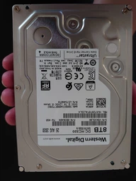 Жесткий диск 3.5 4TB WDC Hitachi HGST (0B36040 / HUS726T4TALE6L4) фото от покупателей 14