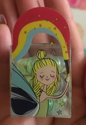 Гумка для волосся InvisiBobble Sprunchie Kids Magic Rainbow 3 шт фото від покупців 1