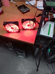 Сплітер розгалужувач SATA на 8 кулерів 3 pin, Fan Hub фото від покупців 2