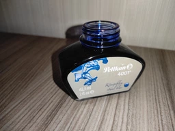 Чернила Pelikan 4001 Royal Blue в стеклянном флаконе 62.5 мл Синие (329136) фото от покупателей 13