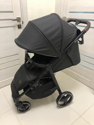 Коляска прогулочная CARRELLO Bravo CRL-8512 Linen Beige +дождевик L /1/ фото от покупателей 4