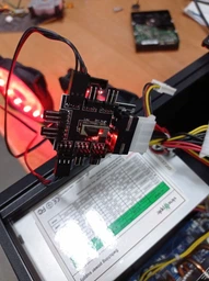 Сплітер розгалужувач SATA на 8 кулерів 3 pin, Fan Hub фото від покупців 1