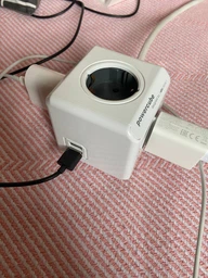 Сетевой удлинитель Allocacoc Powercube Extended на 4 розетки + 2 USB 1.5 м Зеленый (1402GN/DEEUPC) (8718444087014) фото от покупателей 2