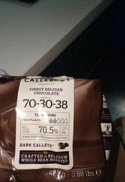 Шоколад бельгийский Callebaut №70-30-38 Экстрачерный в дропсах 400 г (5410522556575) фото от покупателей 10