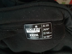 Термобілизна флісова Norfin Cosy Line чоловіча (2-й шар) чорна розмір XXL 3007105-XXL (14058) 3007105-XXL